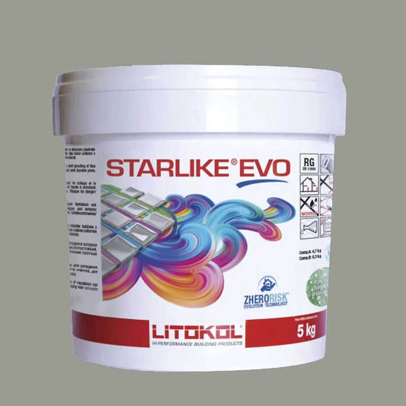 Litokol STARLIKE® EVO 215 Tortora 2,5 kg - Voegmiddel