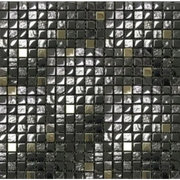 Mozaïek 15 mm tytan 30 x 30 cm - Mozaïek