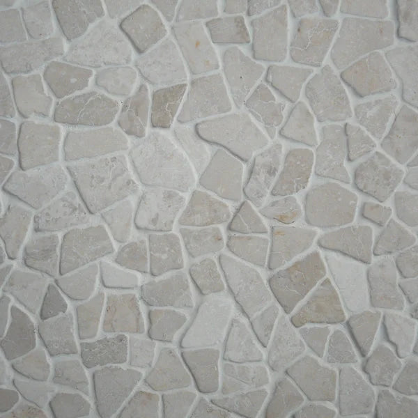 Mozaïek BeachStone creme 29.4 x 29.4 cm - Mozaïek