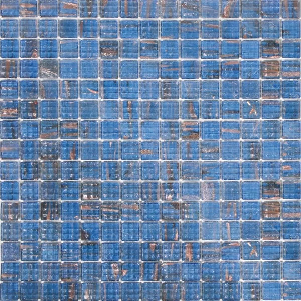 Mozaïek Blue 32.7 x 32.7 cm vi.001 - Mozaïek