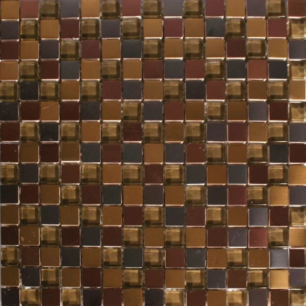 Mozaïek Gold mix 30.5 x 30.5 cm ac.018 - Mozaïek