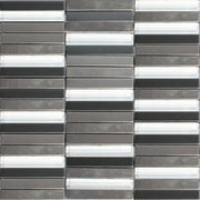 Mozaïek Grey mix 30.0 x 30.0 cm ac.100 - Mozaïek