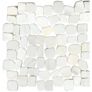 Mozaïek Milk white 30 x 30 x 1 irregular chip - Mozaïek