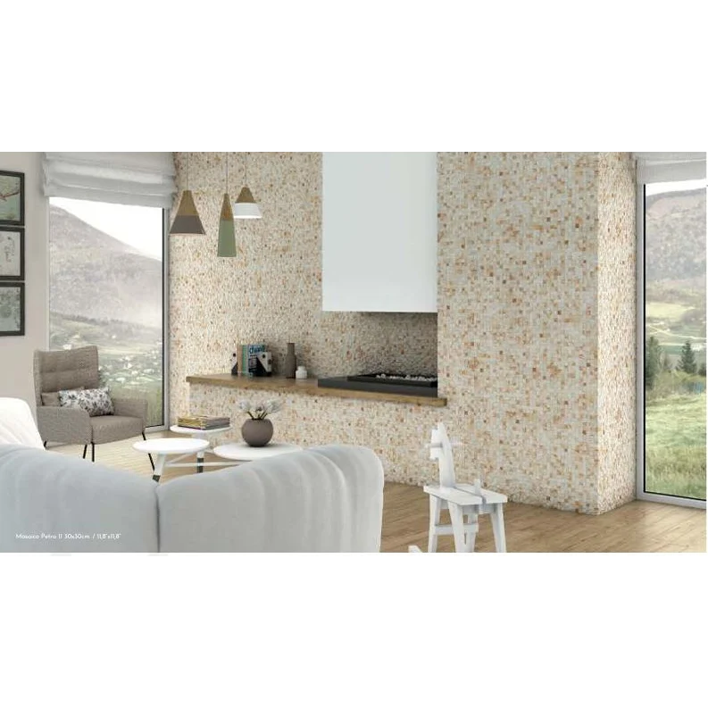 Mozaïek Petra 11 beige 3-D 30 x 30 cm - Mozaïek