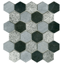 Mozaïek Stone 300 x 300 x 10 mm chip 53 x 53 mm - Mozaïek