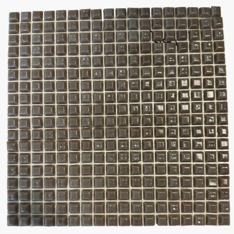 Mozaïek Tortora Lux 2 x 2 cm 30.0 x 30.0 cm pr.008 - Mozaïek