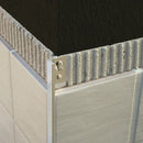 Tegelstrip Aluminium Hoekprofiel 12 mm - Tegelstrips