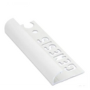 Tegelstrip aluminium ro.a.str.witt 10mm - Tegelstrips