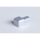 Tegelstrip buitenhoek TDG 8 mm mat zilver per 4 stuks -