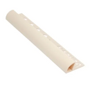 Tegelstrip Rond profiel Créme - Room 8 mm - Tegelstrips