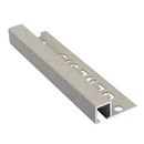 Tegelstrip Vierkant profiel aluminium Graniet 10 mm -