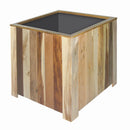 Vierkante plantenbak L Lignum Acacia FSC 50 x 50 CM Naturel