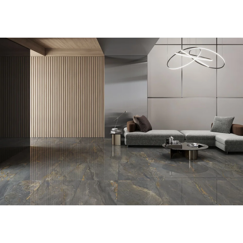 Vloertegel African gold Plint (prc) rect 60 x 120 cm -