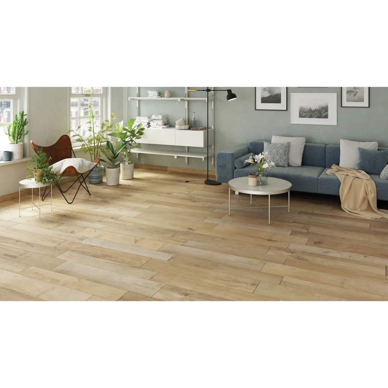 Vloertegel Aspen mix Wood Beige 35.5 x 100 cm - Vloertegels