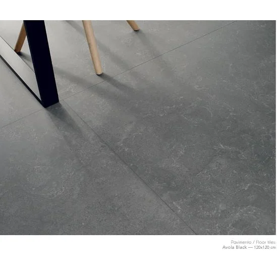 Vloertegel Avola black 60 x 120 cm - Vloertegels