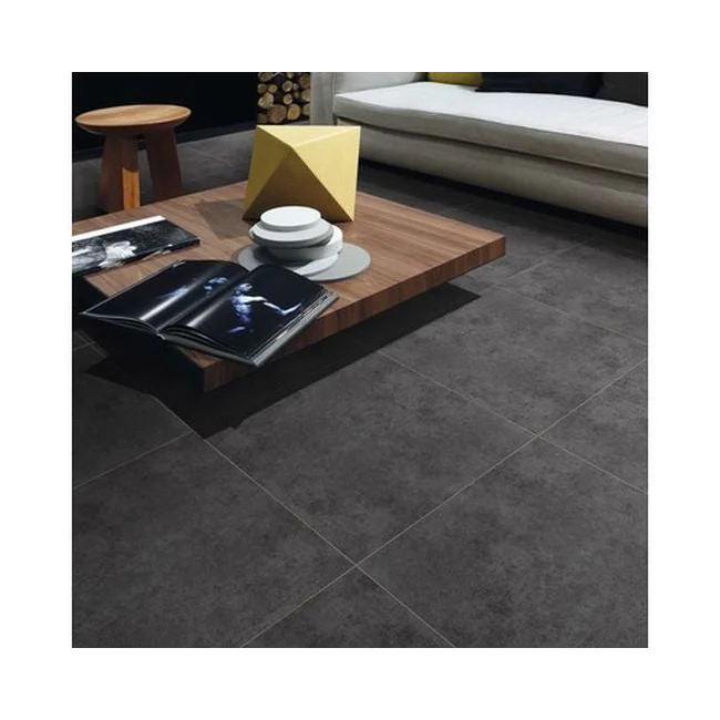 Vloertegel Beton antra 61 x 61 cm - Vloertegels