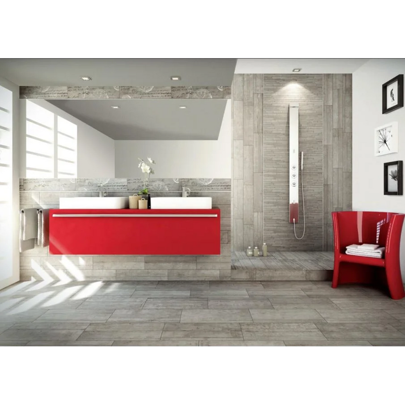 Vloertegel Betonage brune 30,5 x 60,5 cm J84396 -