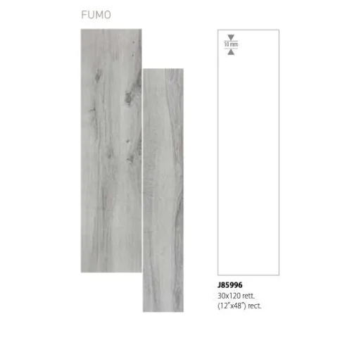 Vloertegel Bricola Fumo 30 x 120 cm - Vloertegels