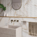 Vloertegel Calacatta gold deco 32 x 62.5 cm - Vloertegels