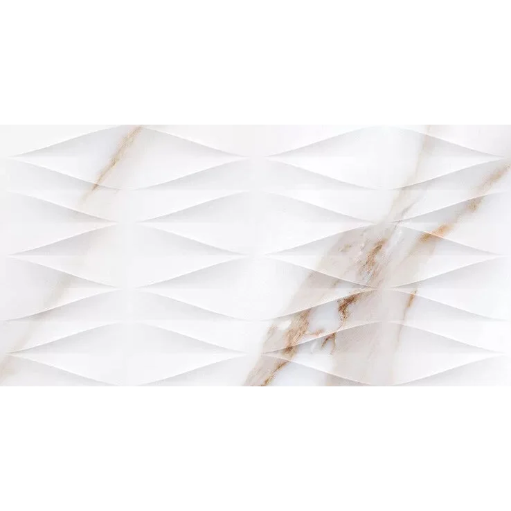 Vloertegel Calacatta gold deco 32 x 62.5 cm - Vloertegels