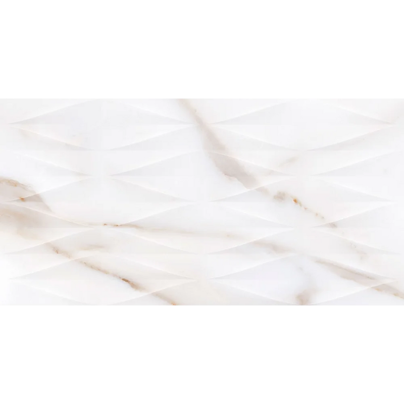 Vloertegel Calacatta gold deco 32 x 62.5 cm - Vloertegels