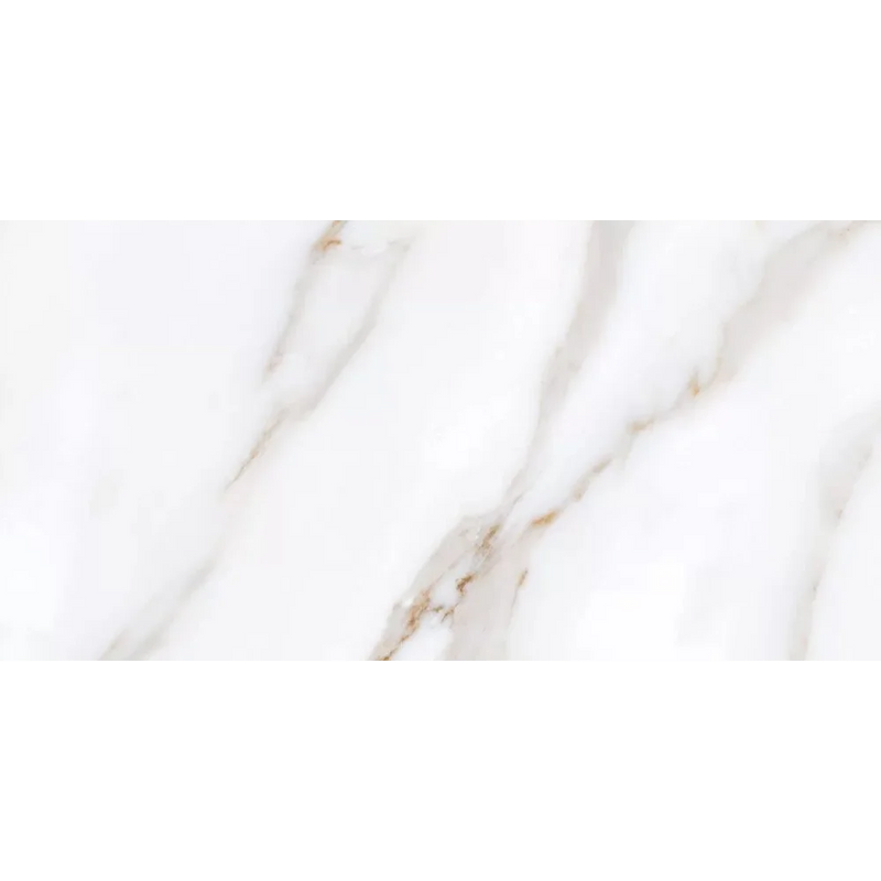 Vloertegel Calacatta gold polished rect. 60 x 120 cm -