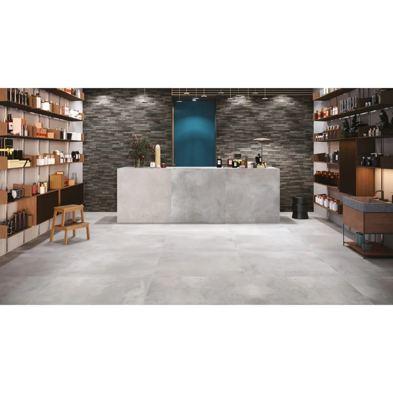 Vloertegel Canyon Black 15 x 61 cm - Vloertegels