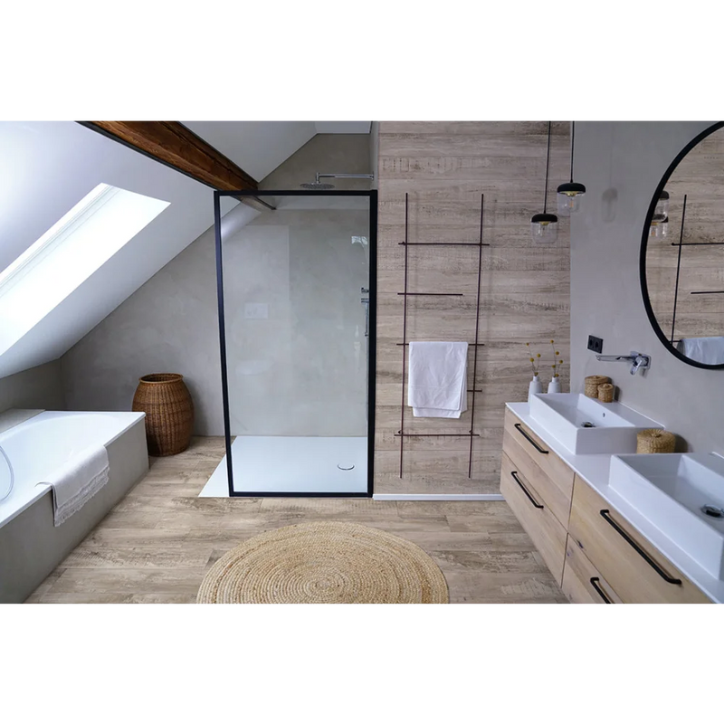 Vloertegel Chalet Natural Oak 15 x 90 cm - Vloertegels