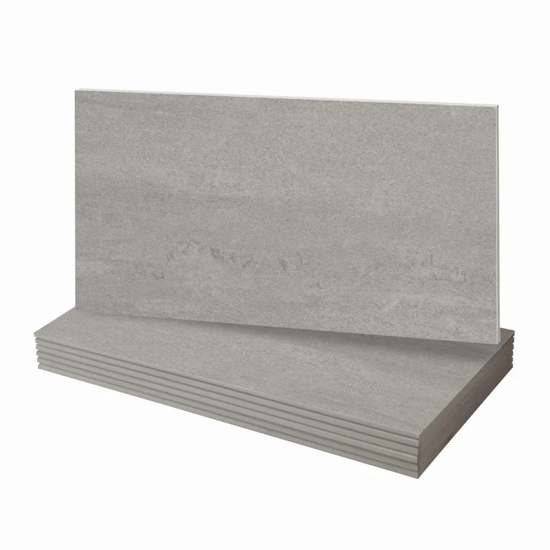 Vloertegel Contract silver 30,5 x 60,5 cm J83703 -