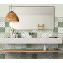 Vloertegel Country charm 200 decor mix 20 x 20 cm -