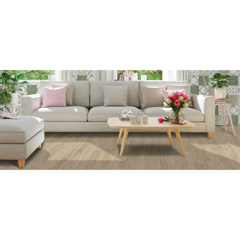 Vloertegel Country charm 200 decor mix 20 x 20 cm -