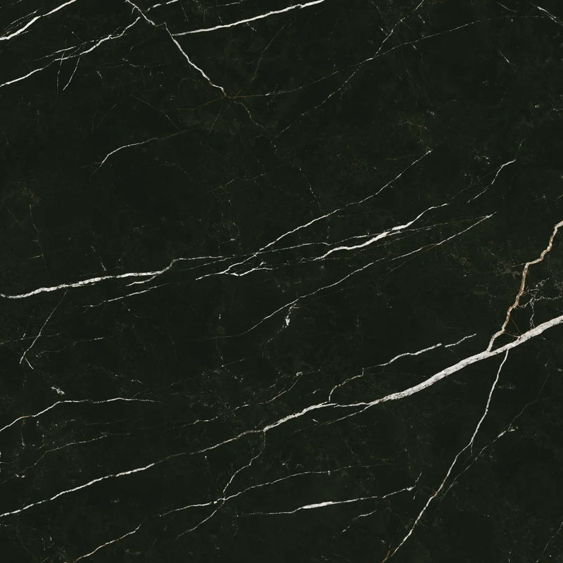 Vloertegel Elite Black Marble 90 x 90 cm - Vloertegels