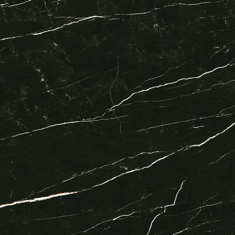 Vloertegel Elite Black Marble 90 x 90 cm - Vloertegels