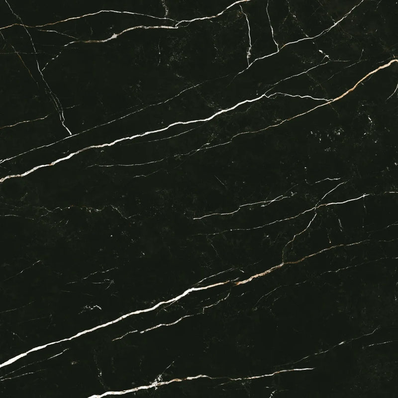 Vloertegel Elite Black Marble 90 x 90 cm - Vloertegels