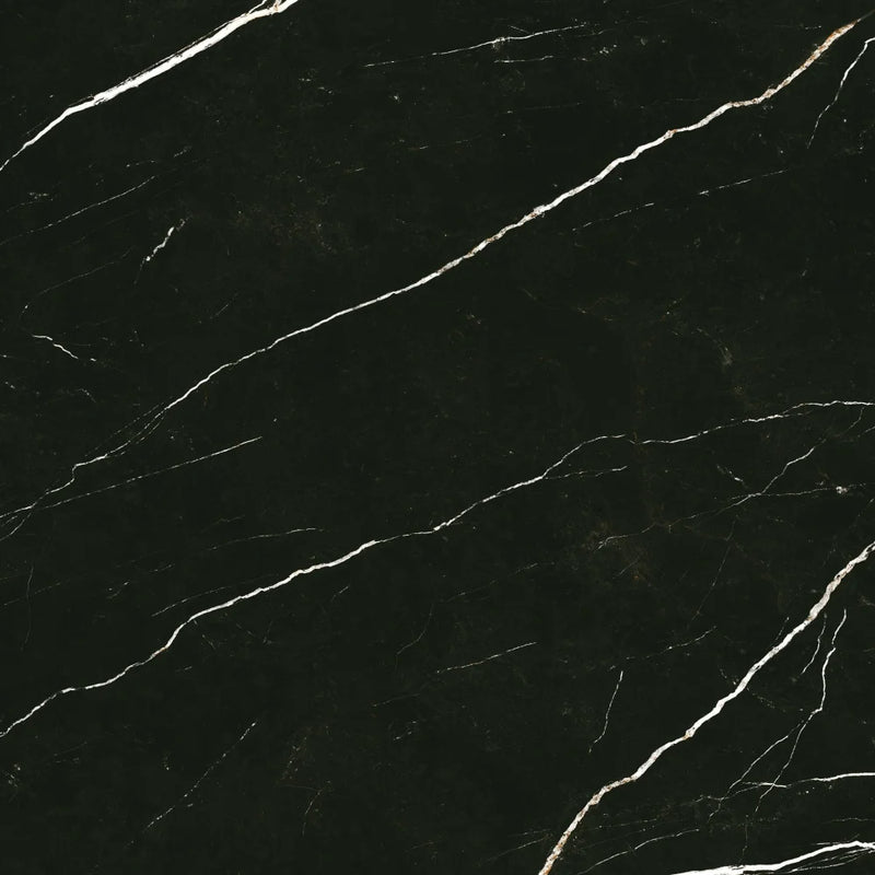 Vloertegel Elite Black Marble 90 x 90 cm - Vloertegels