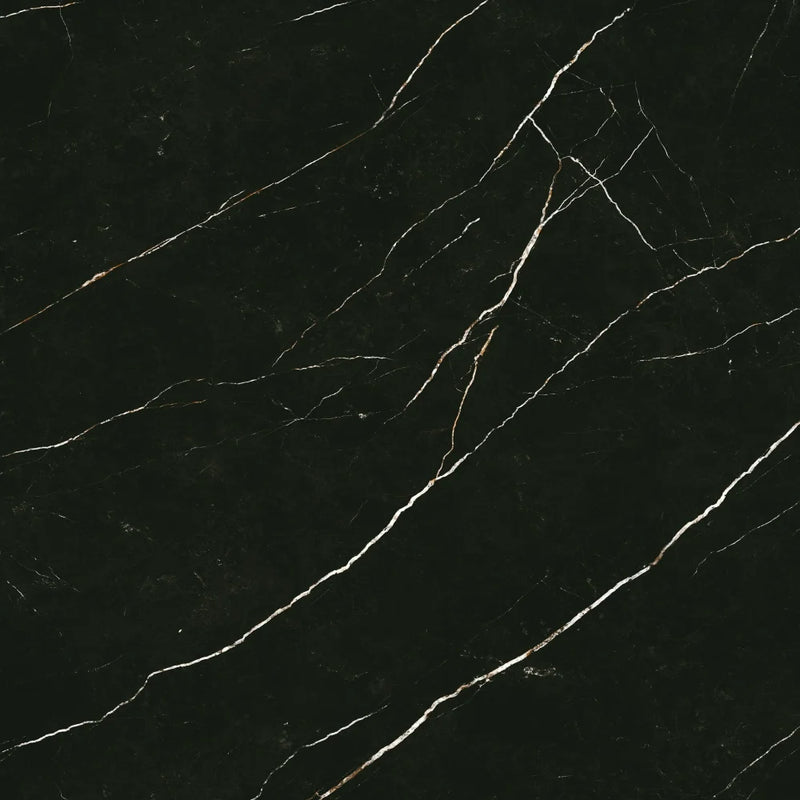 Vloertegel Elite Black Marble 90 x 90 cm - Vloertegels