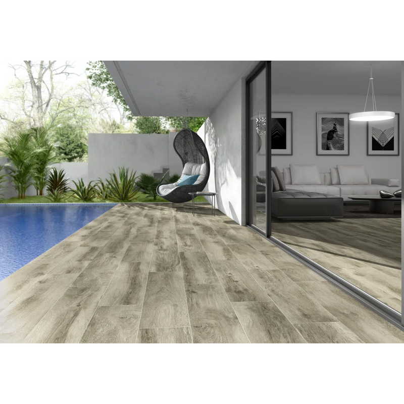 Vloertegel Forever olivo 25 x 100 cm - Vloertegels