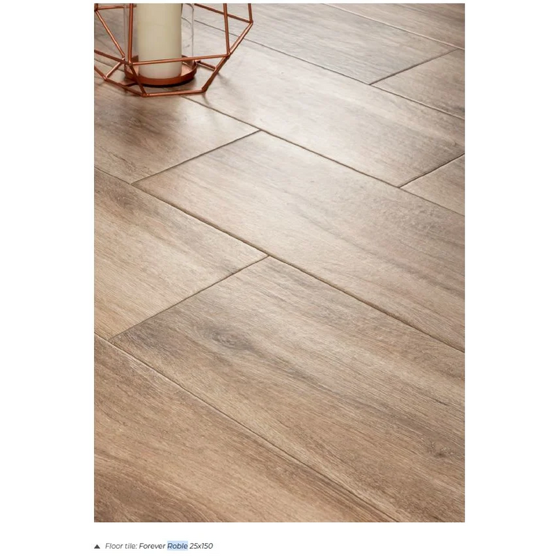 Vloertegel Forever roble 25 x 100 cm - Vloertegels