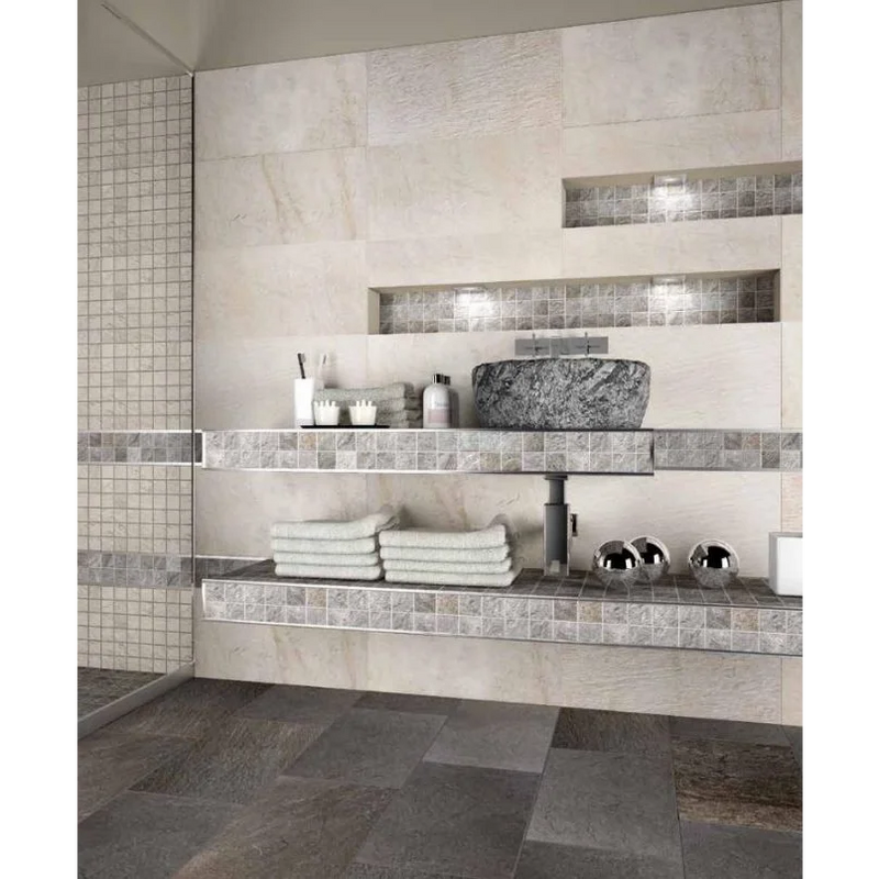 Vloertegel Golden Light grey 30,5 x 60,5 cm J83957 -