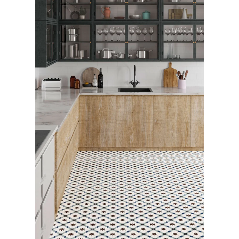 Vloertegel Grace beige 33 x 33 cm - Vloertegels