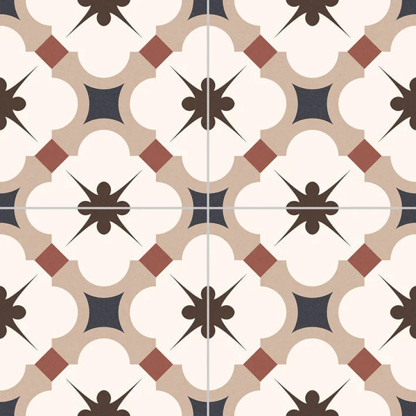 Vloertegel Grace beige 33 x 33 cm - Vloertegels