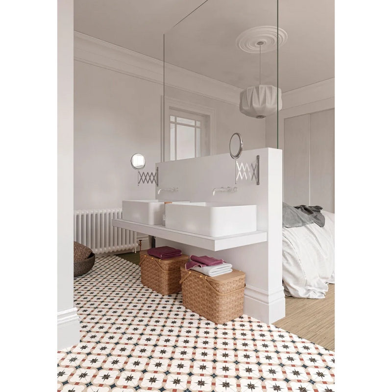 Vloertegel Grace beige 33 x 33 cm - Vloertegels