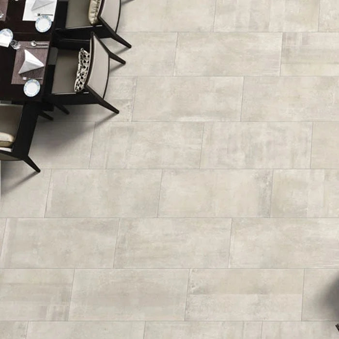 Vloertegel Icon almond 60.5 x 60.5 cm - Vloertegels