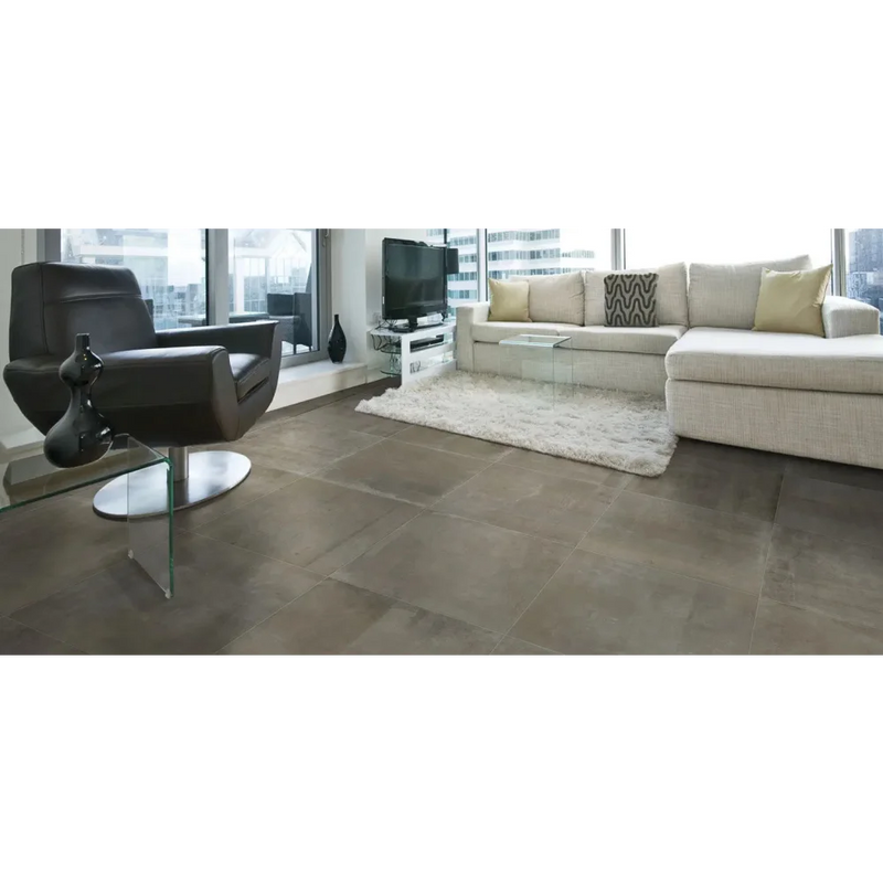 Vloertegel Icon olive 60.5 x 60.5 cm - Vloertegels