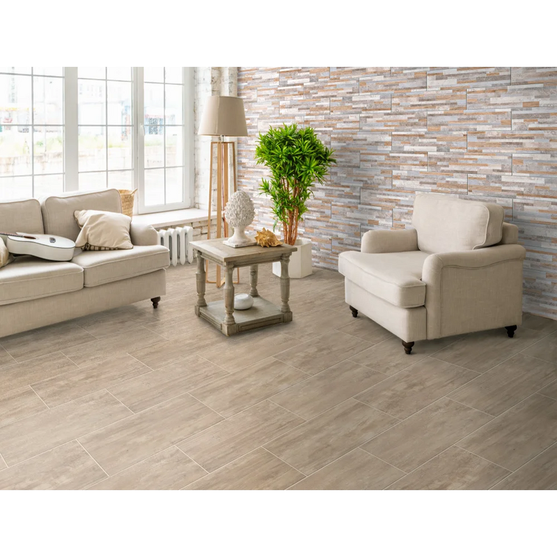 Vloertegel Kandelberg greige 31 x 62 cm - Vloertegels