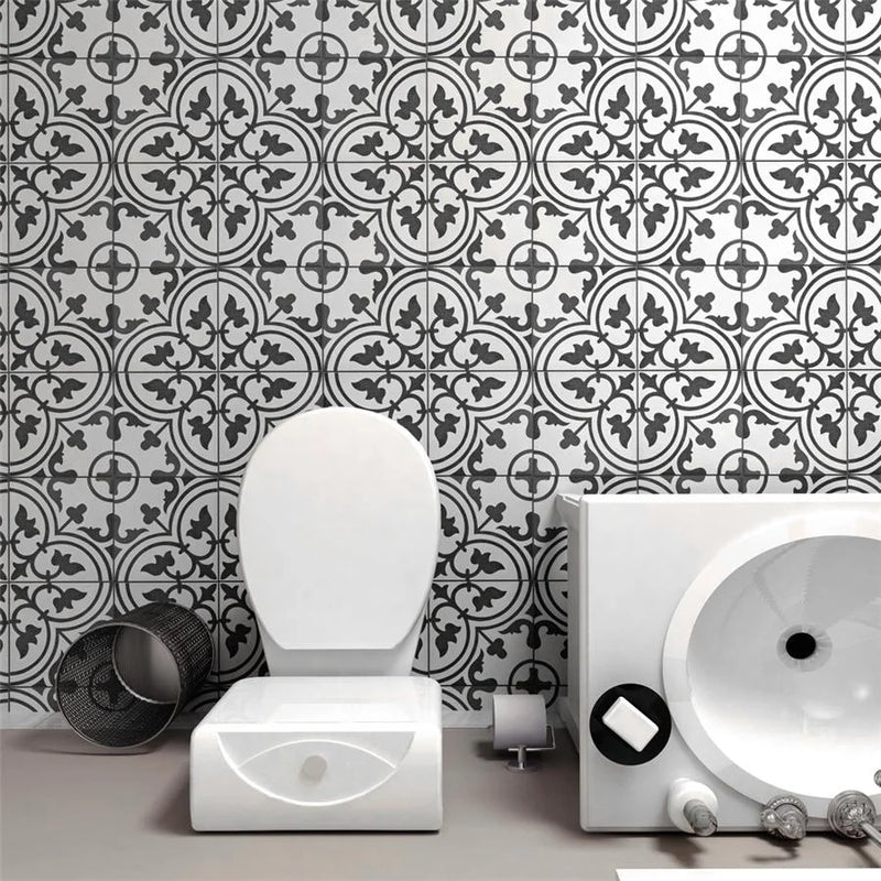 Vloertegel Kashba black normandie 20 x 20 cm - Vloertegels