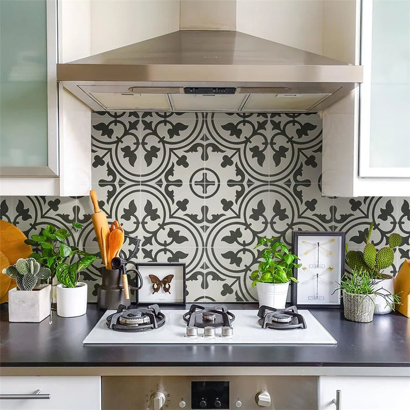 Vloertegel Kashba black normandie 20 x 20 cm - Vloertegels