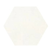 Vloertegel Kashba wit hexagon 17 x 17 cm - Vloertegels