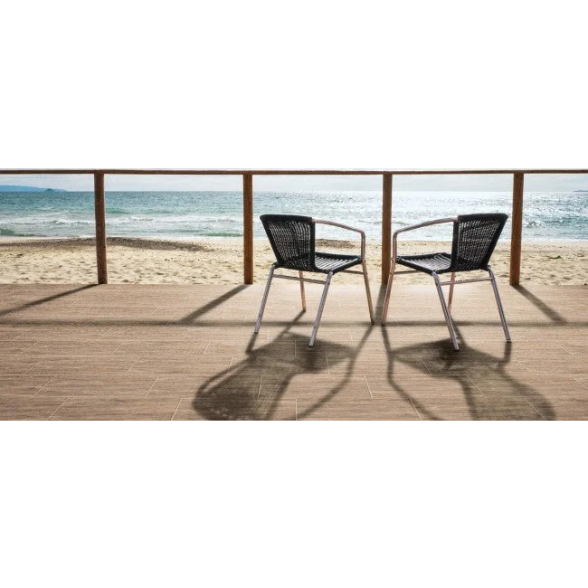 Vloertegel Liverpool brown 15.5 x 62 cm - Vloertegels