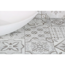 Vloertegel Marsilya grey 20 x 20 cm - Vloertegels